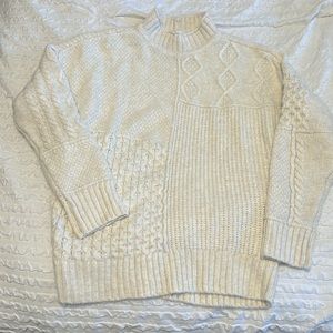 American Eagle cream sweater